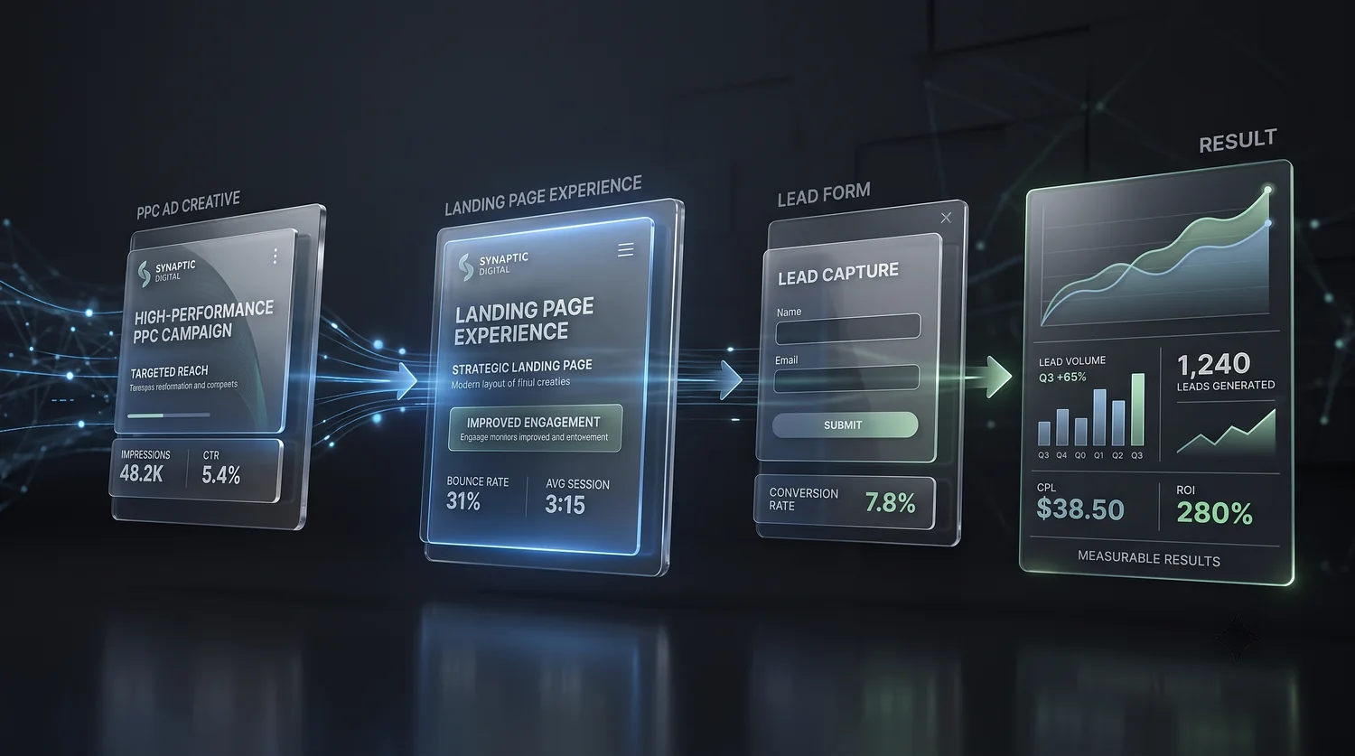 Paid media campaign interface